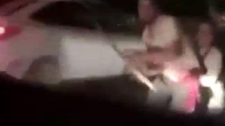 Ankara'da trafikte baltalı saldırı: Baba ile oğlu gözaltına alındı
