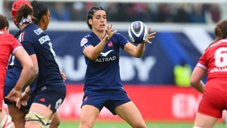 Six Nations féminin : «On y est allée petit à petit» contre le pays de Galles, reconnaît Montserrat Amédée