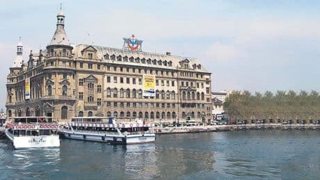 Kültür ve sanatın yeni durağı Haydarpaşa
