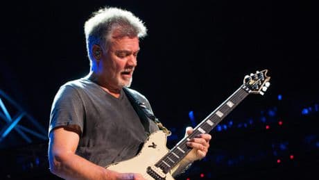 Iconische gitaar Eddie Van Halen moet miljoenen opleveren
