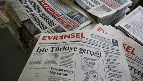 Okuma yazması olmayan işçinin yazdığı gazete Evrensel