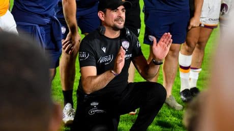 «Cette fibre, je l’ai toujours eue» : Alexandre Ruiz, l’ancien arbitre international à la tête d’un club de Pro D2