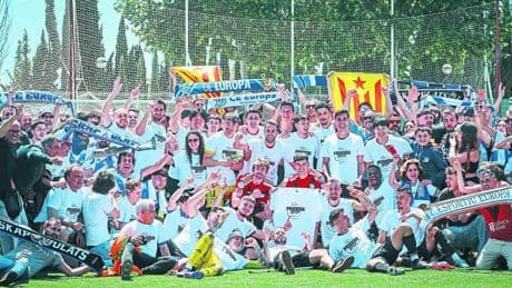 Así queda la clasificación de todos los grupos de Segunda Federación