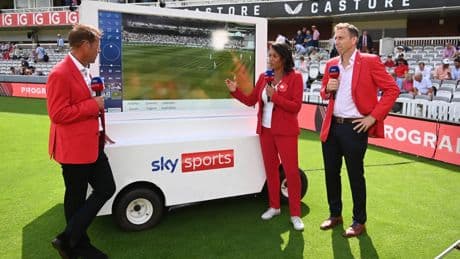 Behind the scenes at Sky Sports Cricket and how they changed the game