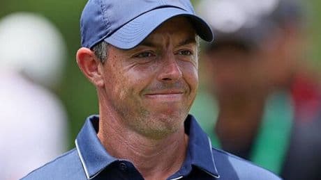 Rory McIlroy refuses to break his silence as PGA Championship title bid falls apart