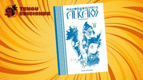 Alkaios volumen 2: vuelve el viejo Hércules con un Adrián Bonilla pletórico