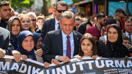 CHP Lideri Özgür Özel Soma'da