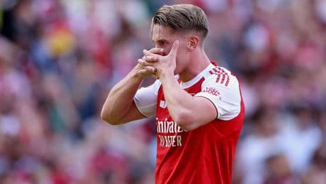Viktor Gyokeres scores first goal for Arsenal in impressive pre-season win over Athletic Bilbao