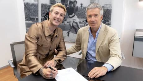 Federico Bernardeschi ülkesine döndü