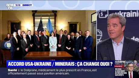 USA-Ukraine/Minerais : un accord signé... enfin - 01/05