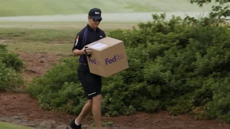 Undercover Eli Manning pranks PGA Tour stars at St. Jude Championship: ‘Who is this freak?’