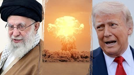Trump warns Iran faces 'violence like people haven't seen before' if nuclear deal fails