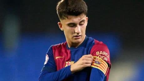 Los ánimos de Unai Hernández a sus excompañeros del Barça Atlètic