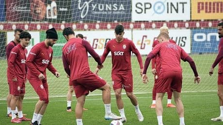 Galatasaray'ın Bellona Kayserispor mesaisi başladı!