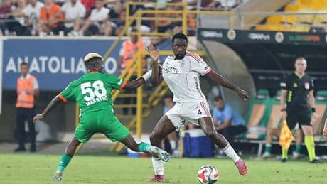 Beşiktaş'a Wilfred Ndidi'den kötü haber!