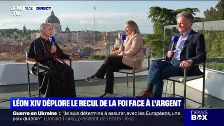 Léon XIV déplore le recul de la foi face à l'argent - 09/05