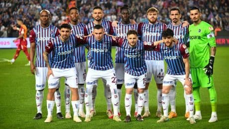 Trabzonspor, üç büyük rakibi karşısında sezonu galibiyet alamadan kapattı