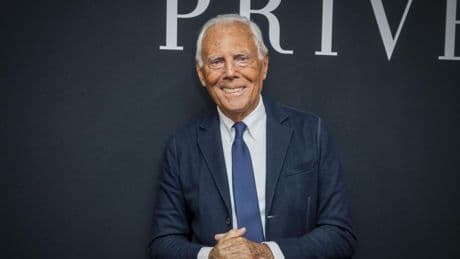 Giorgio Armani muere con 91 años, última hora y reacciones al fallecimiento del diseñador
