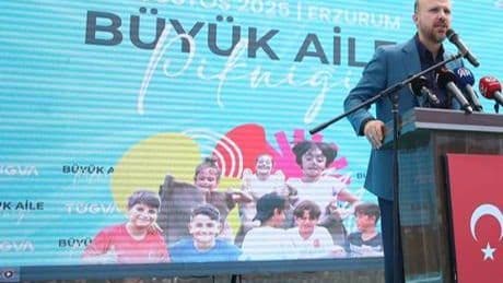 Bilal Erdoğan'dan Selçuk Bayraktar örneği! 'Her bir çocuğumuz dünyada lider olmak için çalışabilir'