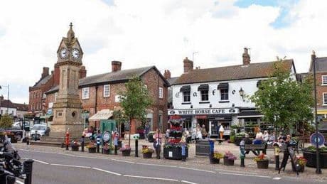 The British market town that's 'essentially unchanged and uninfluenced by the world'