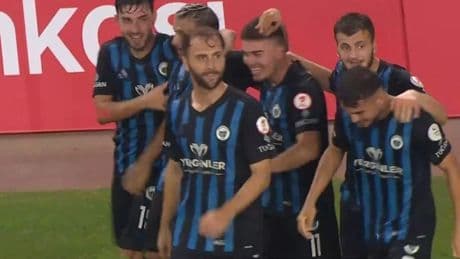 Ziraat Türkiye Kupası: 5 gollü maçta kazanan Erciyes 38 FSK!