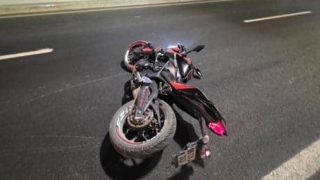 Giresun'da devrilen motosikletteki iki kişi öldü