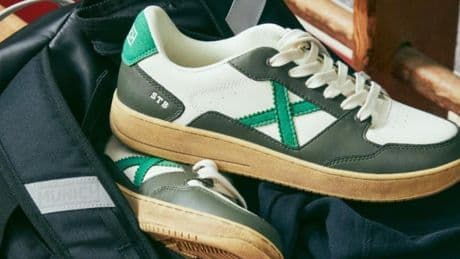 8 zapatillas Munich por menos de 60 euros que no te querrás quitar porque son estilosas y cómodas