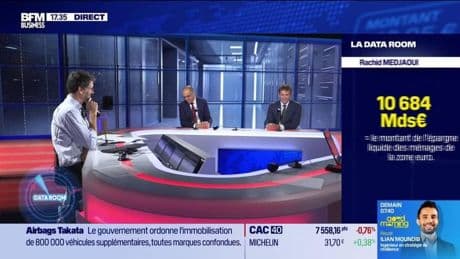 La Data Room : 10684 milliards d’euros = montant de l’épargne liquide des ménages de la zone euro (source rapport BCE, T4 2024) - 25/06