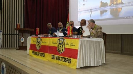 Yeni Malatyaspor'da yeni başkan Haşim Karadağ oldu