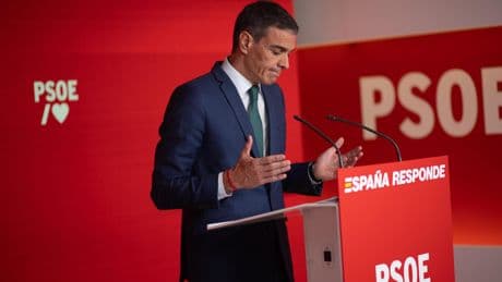 Antología comentada del Pedro Sánchez más surrealista: "No he comido, las elecciones son cada 4 años, el PSOE está limpio"