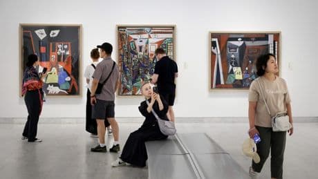 Dos de cada tres visitantes de museos de Barcelona vienen del extranjero