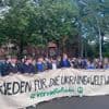 „Das ist für mich die Sternstunde der politischen Bildung“: Mehr als 600 Schüler des Berliner Lilienthal-Gymnasiums demonstrieren für Grundrechte