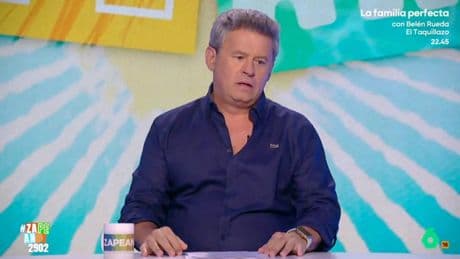 Miki Nadal se pone al frente de &#039;Zapeando&#039; este verano y lanza una pulla al nuevo colaborador: &quot;¿Quién es?&quot;