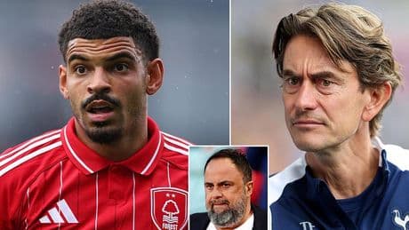 Nottingham Forest's stance on Morgan Gibbs-White revealed after they threatened to report Tottenham for alleged 'illegal' approach