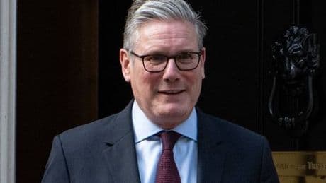 Großbritannien: Premierminister Keir Starmer verlangt Sicherheitsgarantien für die Ukraine