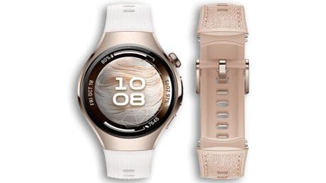 HUAWEI WATCH 5 Style Set in Sandgold: Elegante Smartwatch mit starken Extras