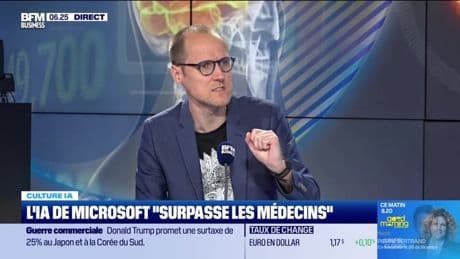 Culture IA : L'IA de Microsoft "surpasse les médecins", par Anthony Morel - 08/07
