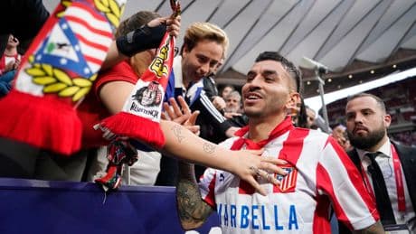 Correa dice adiós y el Atlético responde que tiene contrato hasta 2026