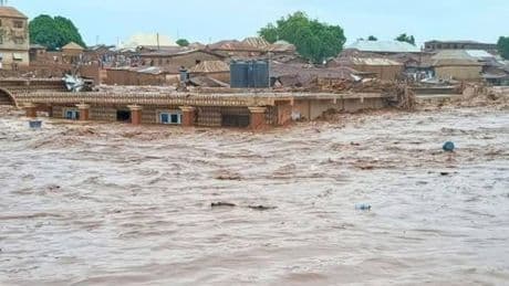 Harrowing images emerge after more than 100 die in major flooding