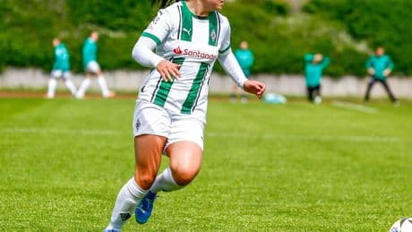 Letztes Saisonspiel am Borussia-Park: Borussias Frauen beenden in Weinberg ihren Negativlauf
