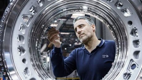 ITP Aero: innovación industrial para una aviación más sostenible