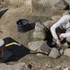 Baustelle am Molkenmarkt: Archäologen graben mehr als 700.000 Funde in Berlin aus