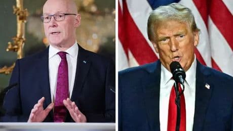 John Swinney hails 'constructive' talks with President Trump over axing whisky tariffs
