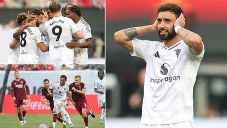 Bruno Fernandes remains the top dog at Man United despite £130m arrivals, Rasmus Hojlund shows he's ready for a fight and the one area Red Devils must improve - SIX THINGS WE LEARNED from 2-1 win over West Ham