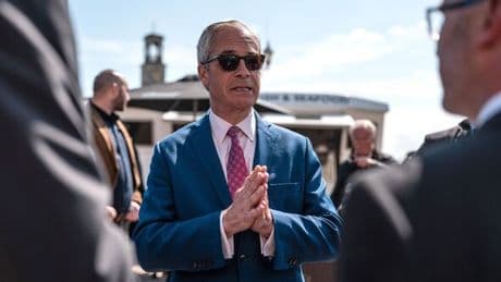 Nigel Farage sweeps Tory feet from underneath Robert Jenrick and Kemi Badenoch