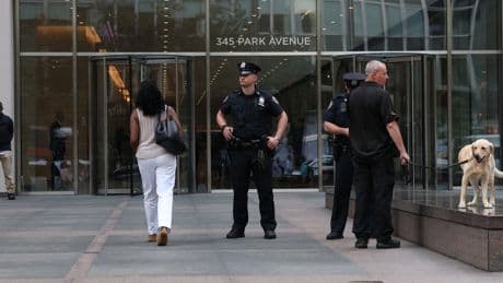 Staff slowly return to 345 Park Avenue one week after New York’s Midtown mass shooting