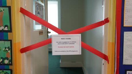 Phillipson says ‘largest school improvement in a generation’ tackling Raac