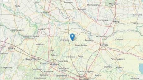 Terremoto a Modena, scossa di magnitudo 3.6 a San Felice sul Panaro: sisma avvertito anche a Bologna