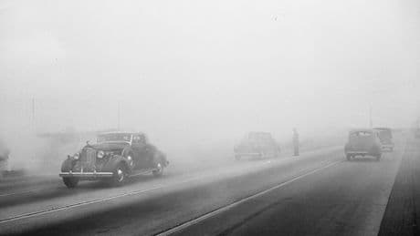 32 vintage photos reveal what Los Angeles looked like before the US regulated pollution