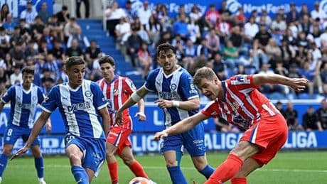 Alaves 0-0 Atletico Madrid | MAÇ SONUCU-ÖZET